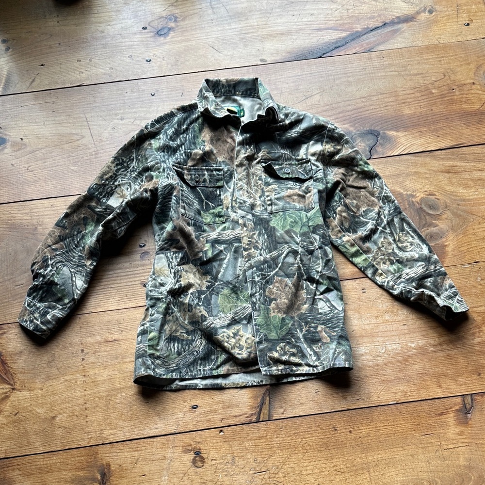 Cabela's Kids Camouflage Shirt